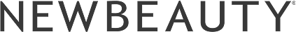 New Beauty logo in stylish typography.