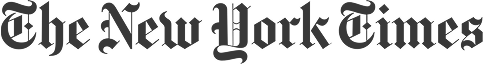 The New York Times logo design