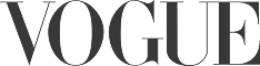 Vogue magazine logo in elegant typography